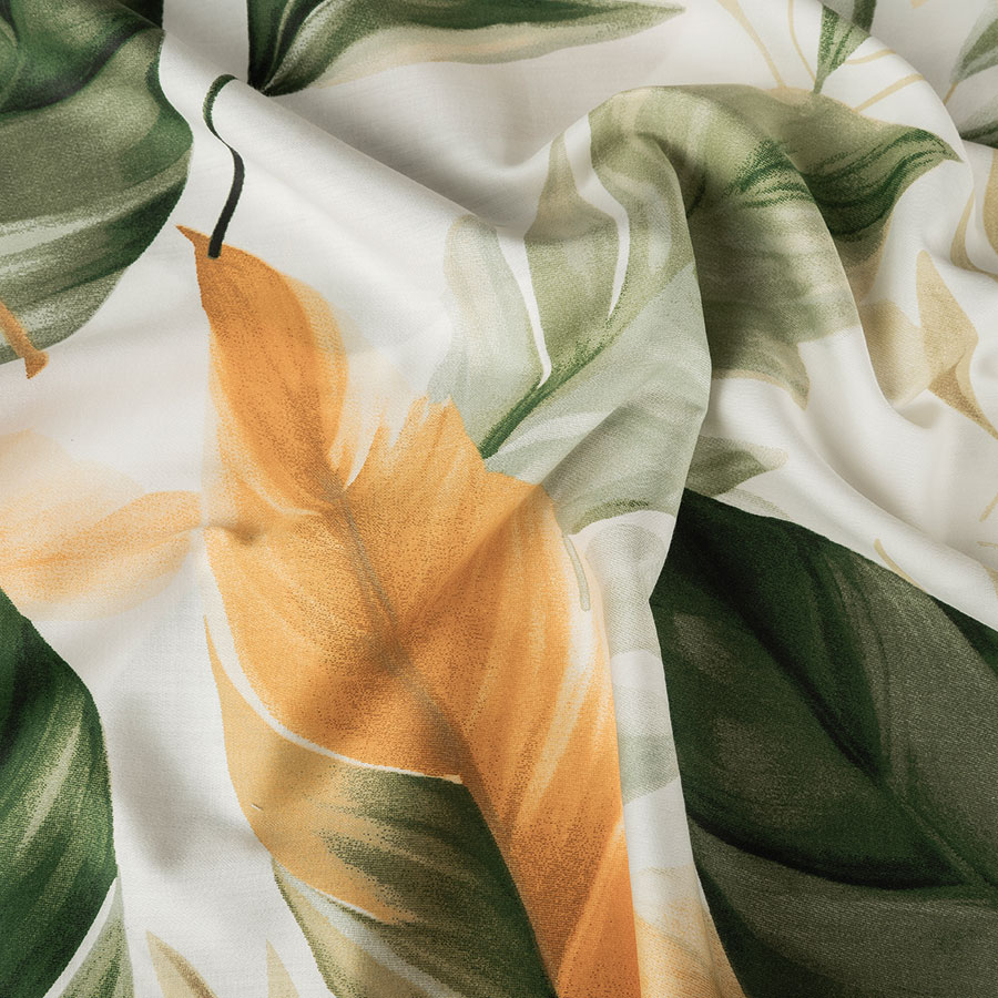 Pościel satynowa OLIVE 160x200cm - obrazek 4