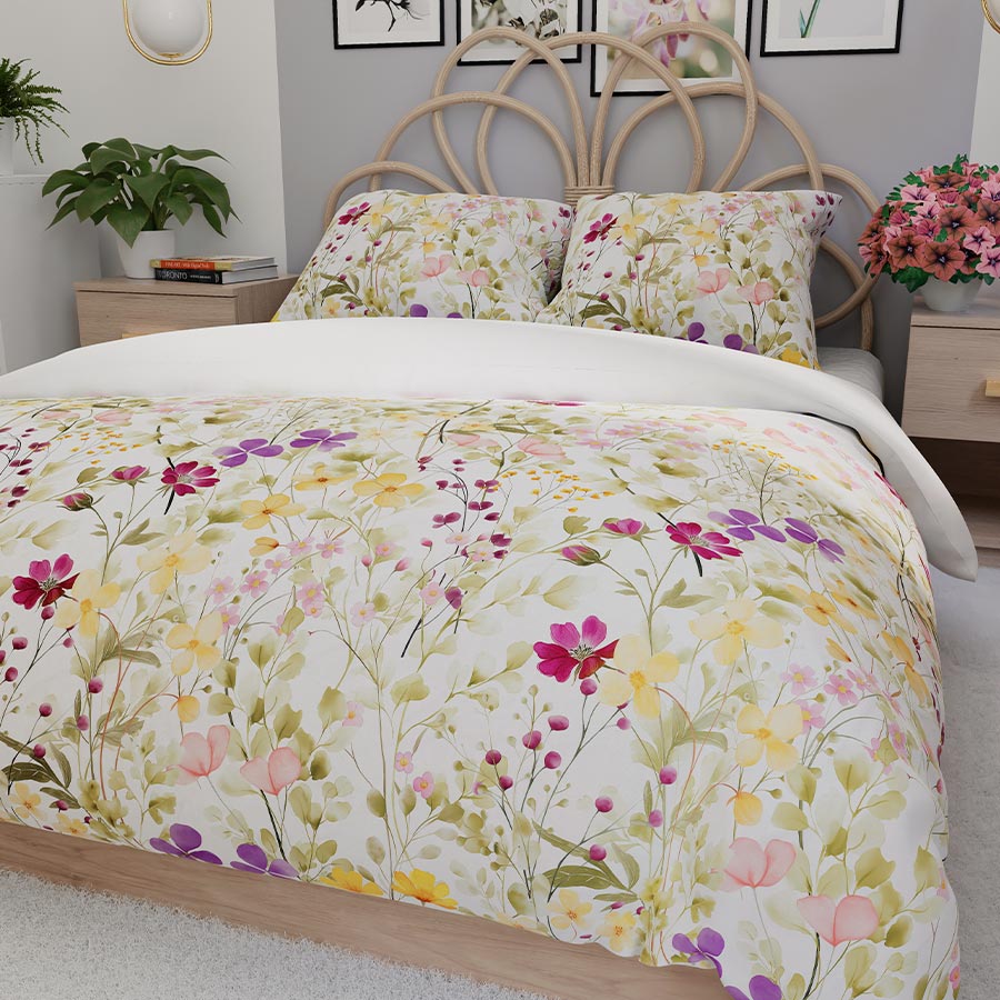 FLORINA pościel bawełna satynowa 220x200cm - obrazek 2