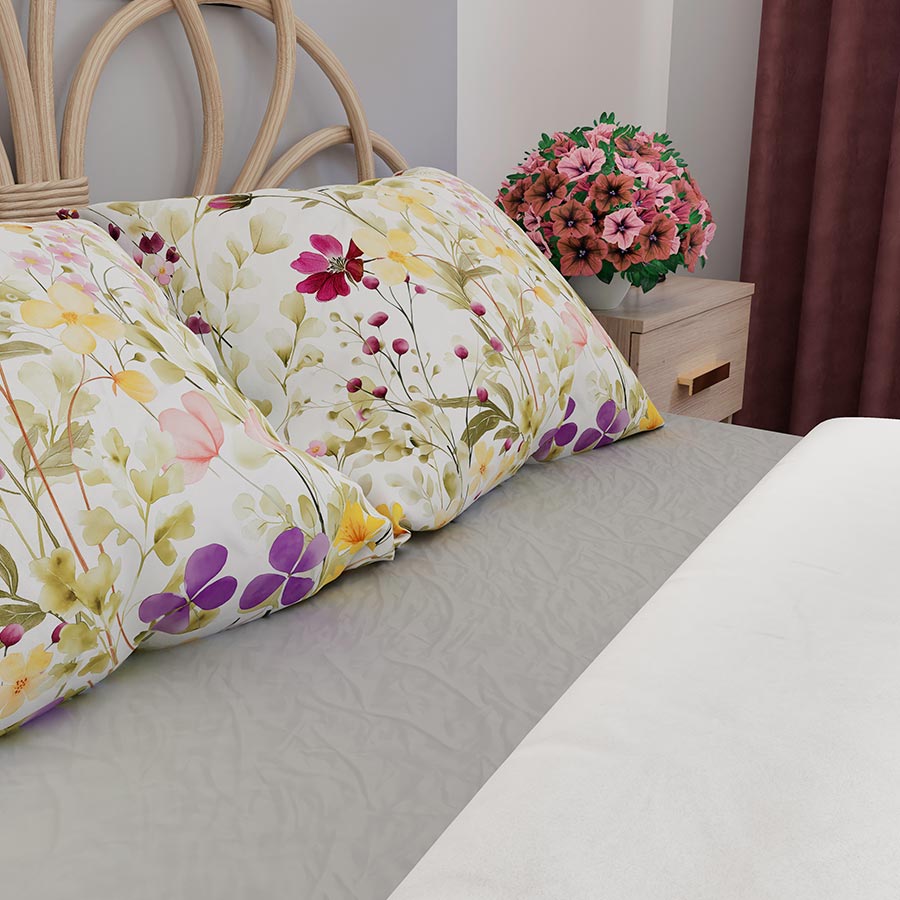 FLORINA pościel bawełna satynowa 220x200cm - obrazek 4