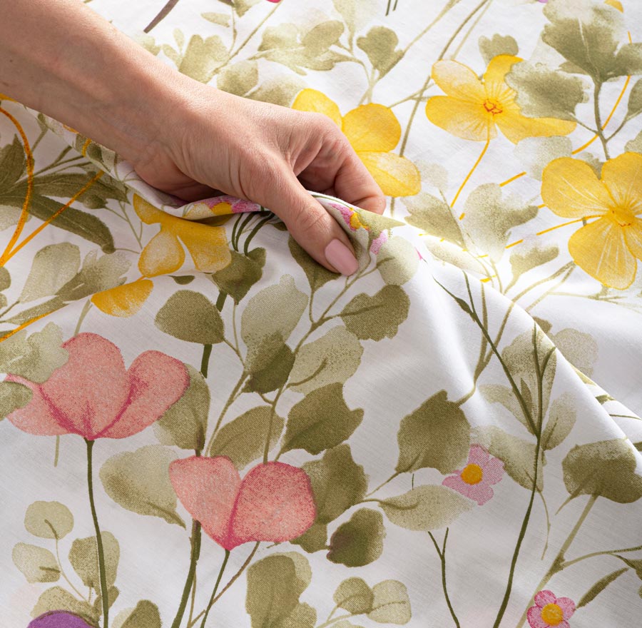 FLORINA pościel bawełna satynowa 220x200cm - obrazek 5