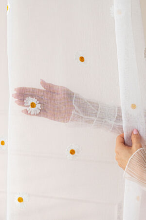 BELLIS- etamina haftowana w stokrotki